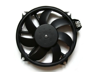 Wr3 renault fluence 10- вентилятор радіатора фото №1