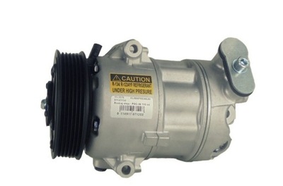 Компресор кондиціонера fiat panda 1.3 multijet фото №1