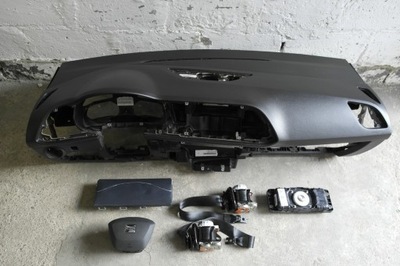 Seat leon 3 iii pulpit приборная панель konsolaairbag ремни фото №1