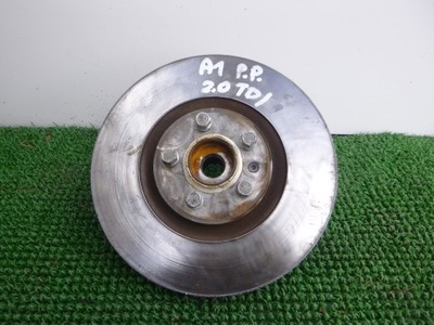 Audi a1 8x0 2.0 tdi ступица поворотный кулак перед правая фото №1