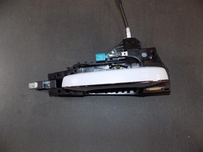 Audi a7 4g ручка правий перед keyless хром ls9r фото №1