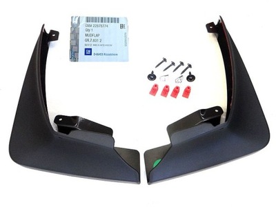 MUDGUARDS REAR OPEL SEDAN HATCHBACK INSIGNIA 09- GM  