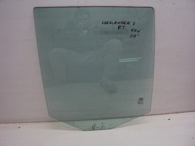 Скло правий задня land rover freelander ii 2007 фото №1