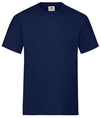 Koszulka T-shirt Fruit 195g - HEAVY - navy L