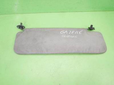 Захист сонцезахисна ліва gaz gazelle gazela ii фото №1