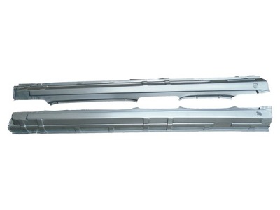 Пороги поріг opel astra g ii 4d 5d новий лівий + правий фото №1