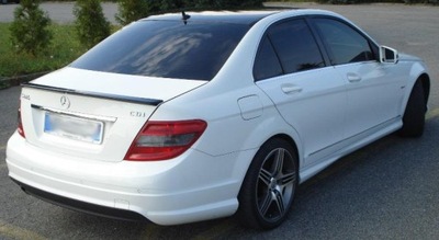 MERCEDES C W204 07-14 SPOILER BRIDA TUNEADO SOBMART  