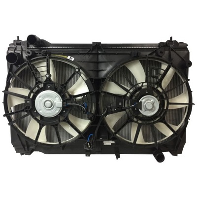 Lexus is250 is350 13-19 комплект радіатор фото №1