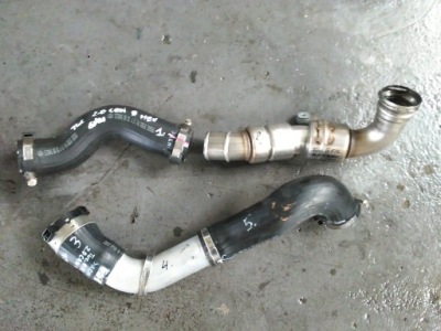 Hyundai tucson ii 2018- 2.0 crdi waz труба шланг фото №1