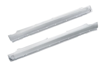 Поріг пороги le+pr mazda 6 gg/gy 02-07 оцинковка фото №1