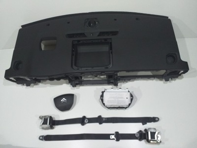 Citroen jumpy панель приладів консоль подушка безпеки подушки безпеки ремені фото №1