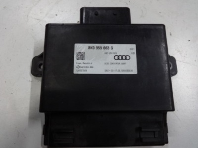 Octavia ii lift 08- модуль стабілізатор напруги фото №1