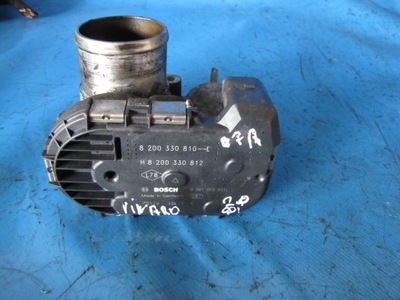 Дросельна заслінка opel vivaro traffic ii 2.0 dci фото №1