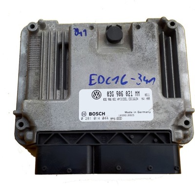 ECU VW TOURAN 1.9TDI 03G906021MM 0281014044 DOPISZ 