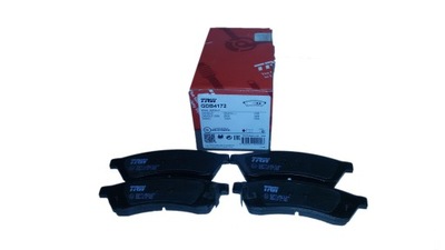 Trw тормозные колодки тормозные задняя chevrolet epica tosca фото №1