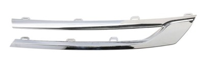 Opel astra k 15- молдинг решётка хром левая фото №1