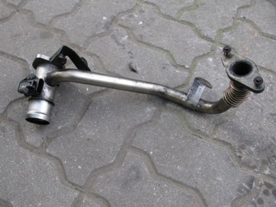 Ford transit 2.4 tdci труба egr датчик тиску фото №1