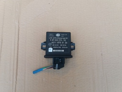 Модуль світла mercedes w211 e-klasa фото №1