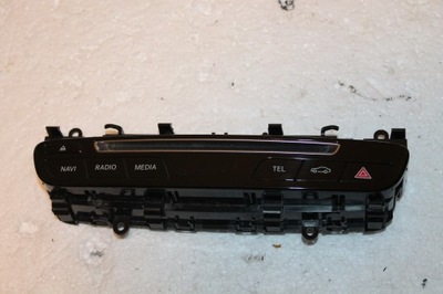 Панель радио mercedes-benz оригинальный номер a2059055201 фото №1