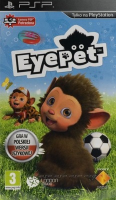 Gra EyePet PSP