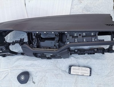 Приборная панель консоль подушки безопасности ремни t roc t-roc подушка безопасности vw фото №1