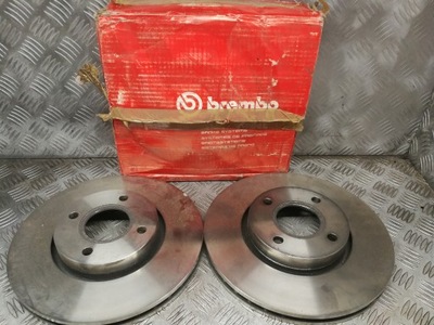Гальмівні диски kpl перед brembo ford mondeo ii cougar фото №1