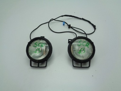 Scania r протитуманні фари закабінний фото №1