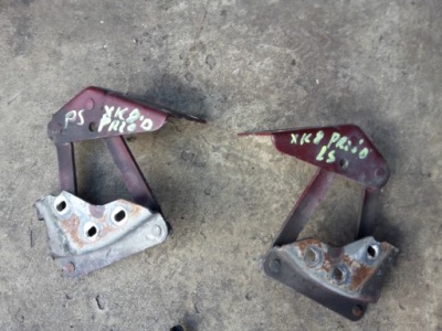 Петли передней крышки xk, x100 запчасти jaguar jg фото №1