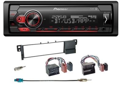 PIONEER MVH-S300BT RADIO BLUETOOTH USB BMW 3 E46  