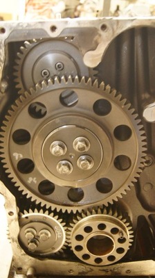 Man tgx tgs tga грм колеса зубчатое распределительного вала фото №1