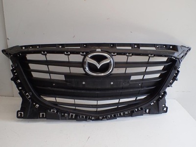 Решітка радіатора mazda 3 13- фото №1