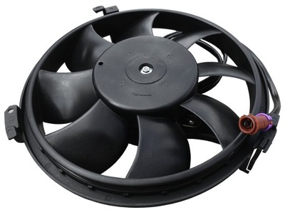 VENTILADOR DE ACONDICIONADOR DE ACONDICIONADOR DO SKODA SUPERB 2002-2008  