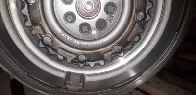 Колесо маховик 23200-04100 i20 1.0 t-gdi dct 15- фото №1