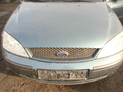Капот ford mondeo mk3 морський металік лак n1 фото №1