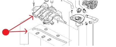 СЕПАРАТОР МАСЛА RENAULT 1.6 DCI 118300724R