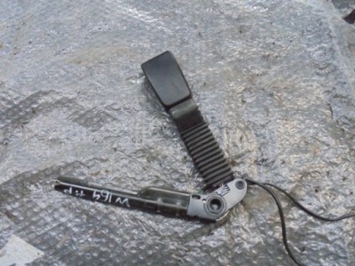 Натяжитель поперечина пассажира правый mercedes ml w164 gl фото №1