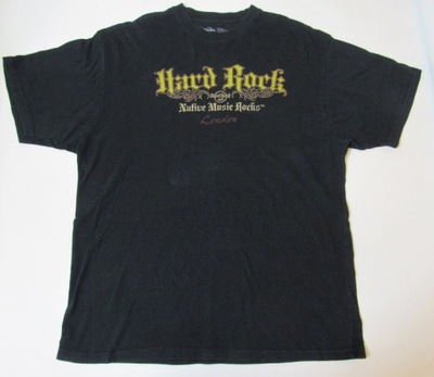 Hard Rock Cafe LONDON Oryginal T Shirt XXl/2XL