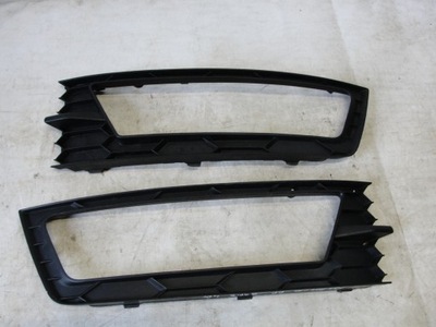 Решітка ліва протитуманна фара skoda rapid 5j0807681 фото №1