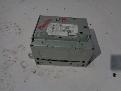 Радио cd 20983513 opel meriva b фото №1