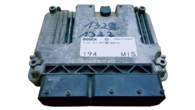 Ecu fiat croma ii 1.9 jtd 0281012963 фото №1