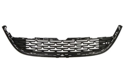 Решітка радіатора бампера opel astra iv 4 j lift 2013- фото №1