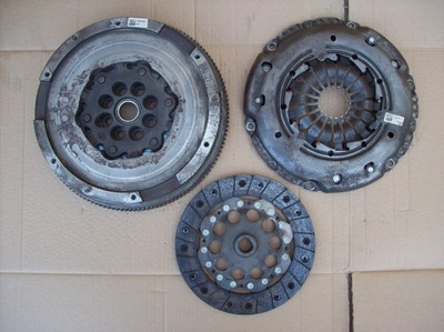 Mini cooper f54 f55 f56 сцепление двухмассовый b38a12a фото №1