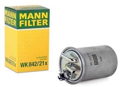 MANN FILTRO COMBUSTIBLES DIESEL AUDI A4 B7 A6 2.0 TDI  