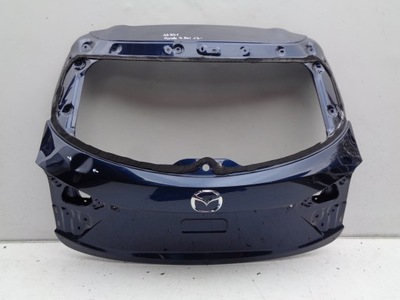 Кришка багажника задня mazda 3 bm 13- nr 16331 фото №1