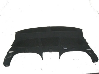 Audi a8 4h полиця багажника long czarna фото №1