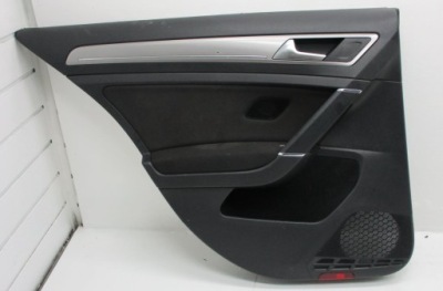 Обшивка двері лівий задня vw golf vii 7 5g6867211gq фото №1