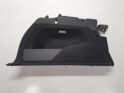 Vw touareg 7p обшивка обивка багажника левая фото №1