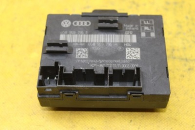 Модуль двері лівий задня a6 c7 kombi 4g8959795a фото №1