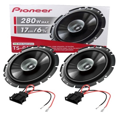 PIONEER ALTAVOCES VW PASSAT B6 B7 CC ALLTRACK PARTE DELANTERA  