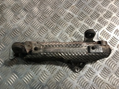 Mercedes w207 e coupe защита тепловая коллектор фото №1